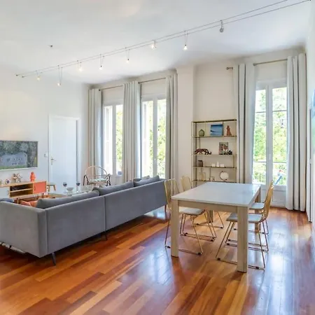 #27 Urban Suite Ac 2 Bedrooms 10Mins Walk Sea&Old Town Nizza Esterno foto